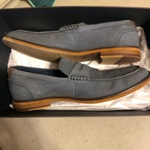 Aston Grey Toldijk penny loafers